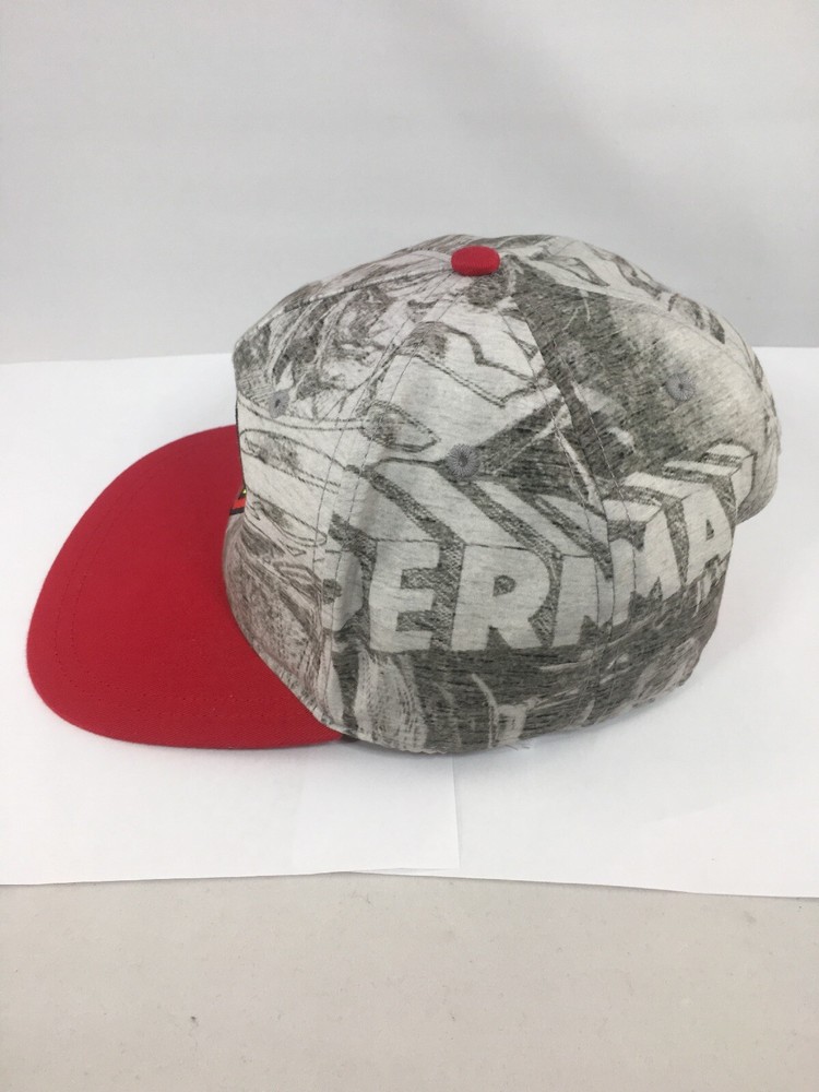 Superman Hat Cap Adjustable