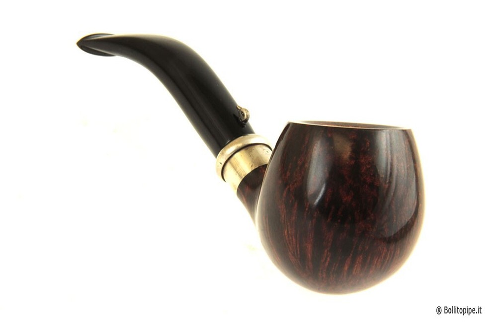 L'Anatra - 1 gold egg - with silver band - Bent Apple