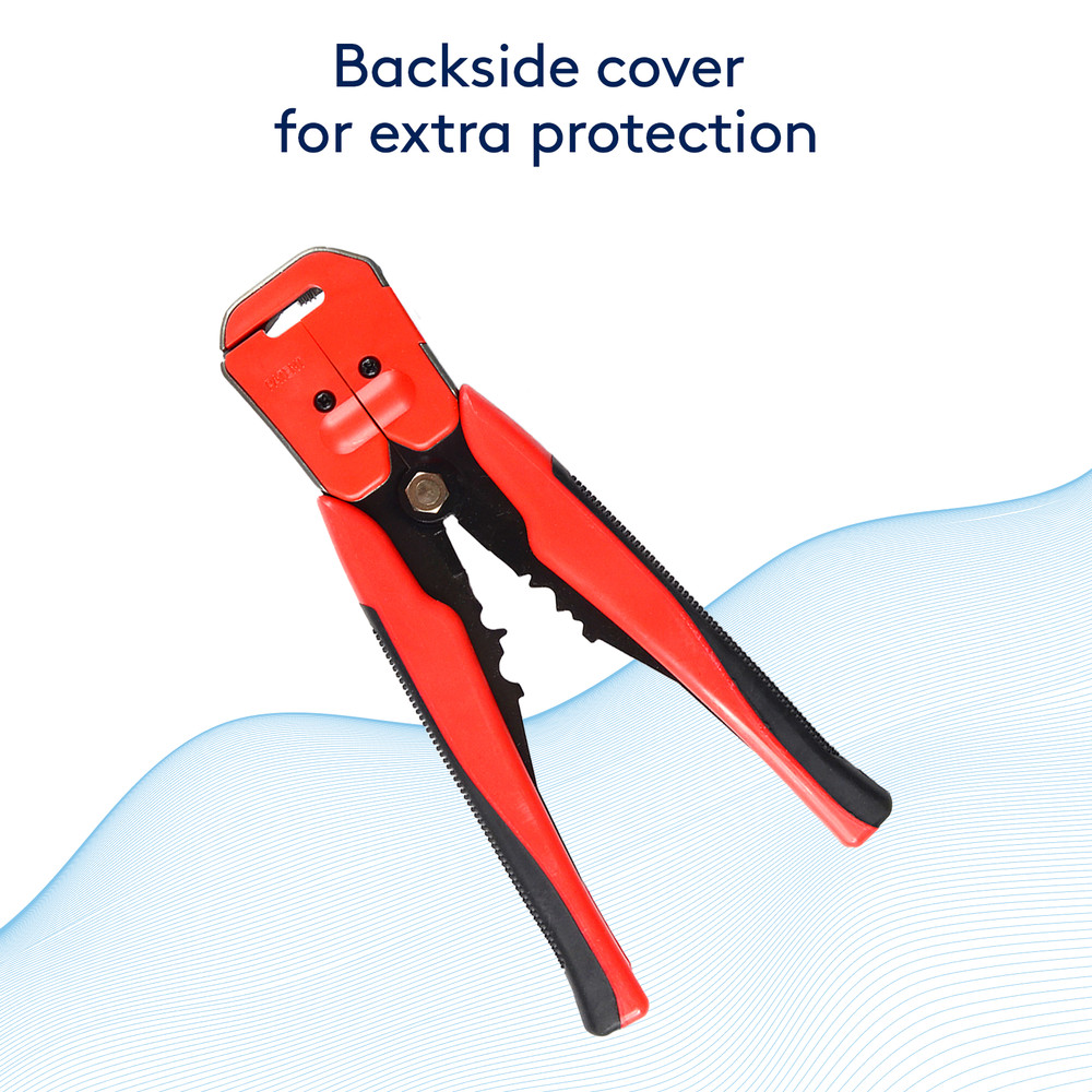 3 in 1 Self-Adjusting Automatic Insulation Wire Stripper Crimping Tool Cutter