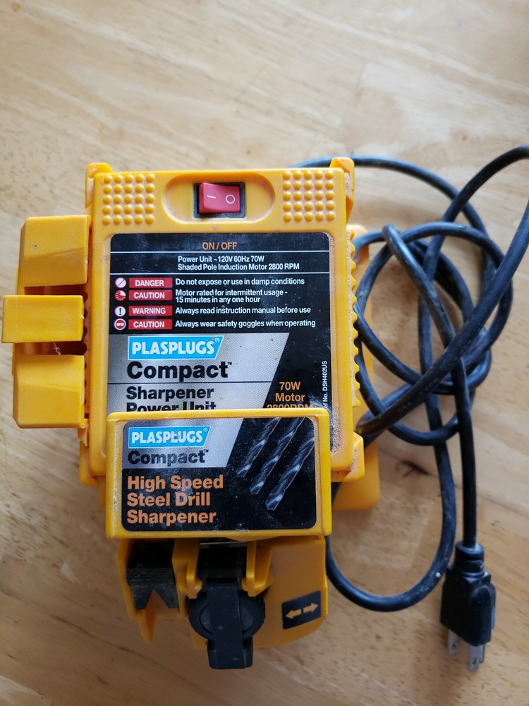 Plasplugs Compact Sharpener Unit