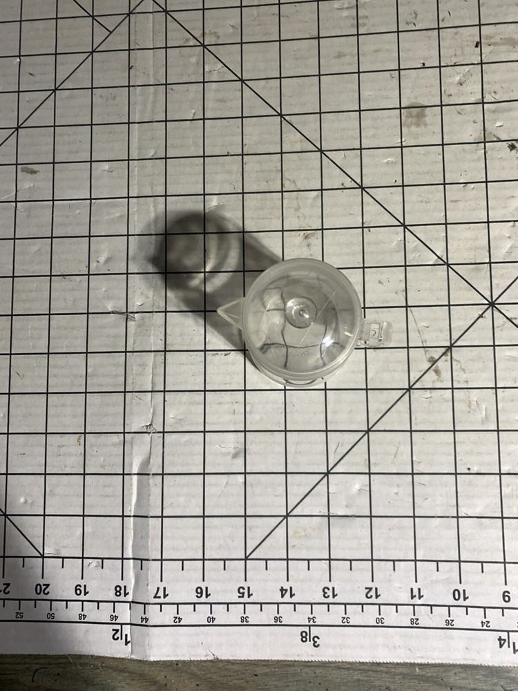 Clear Plastic Toy? Kitchen Creamer Liquid Container B366