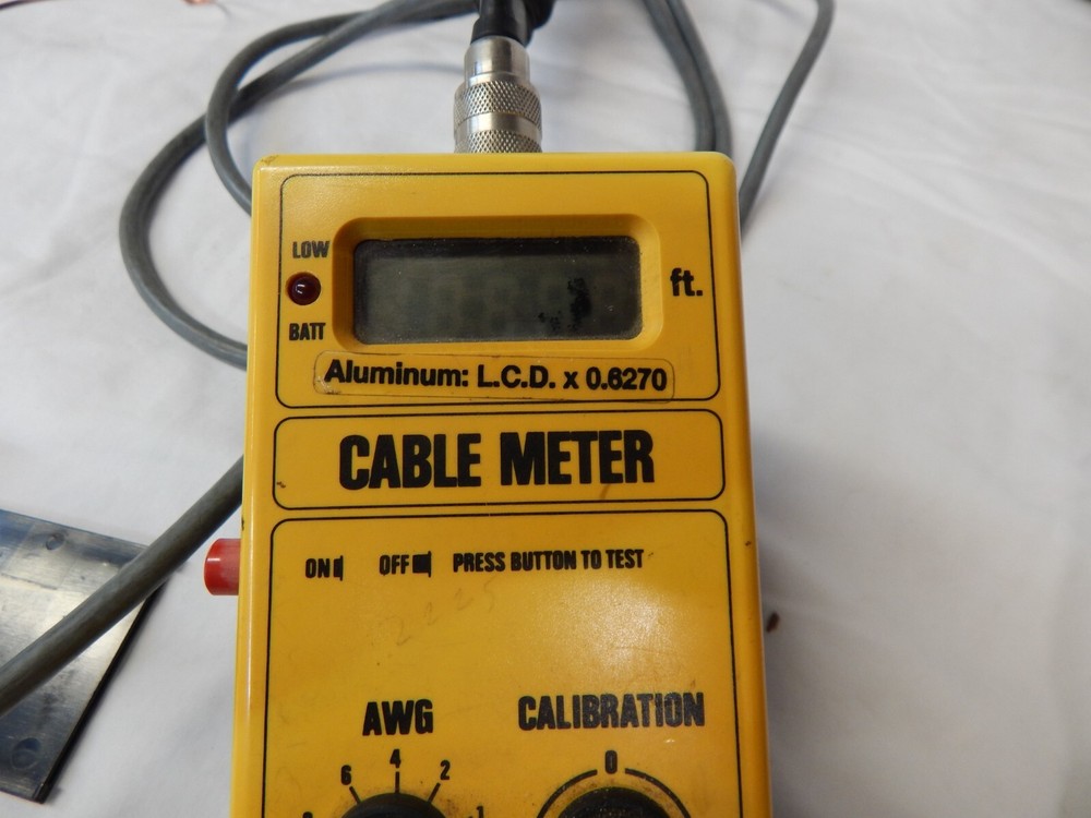 BEHA Cable Meter 2002, Used (Parts)