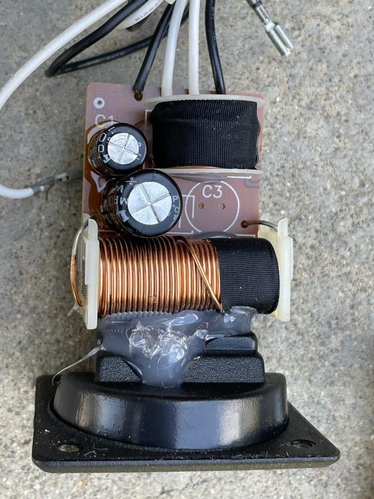 single POLK S4 2-way Speaker Crossover