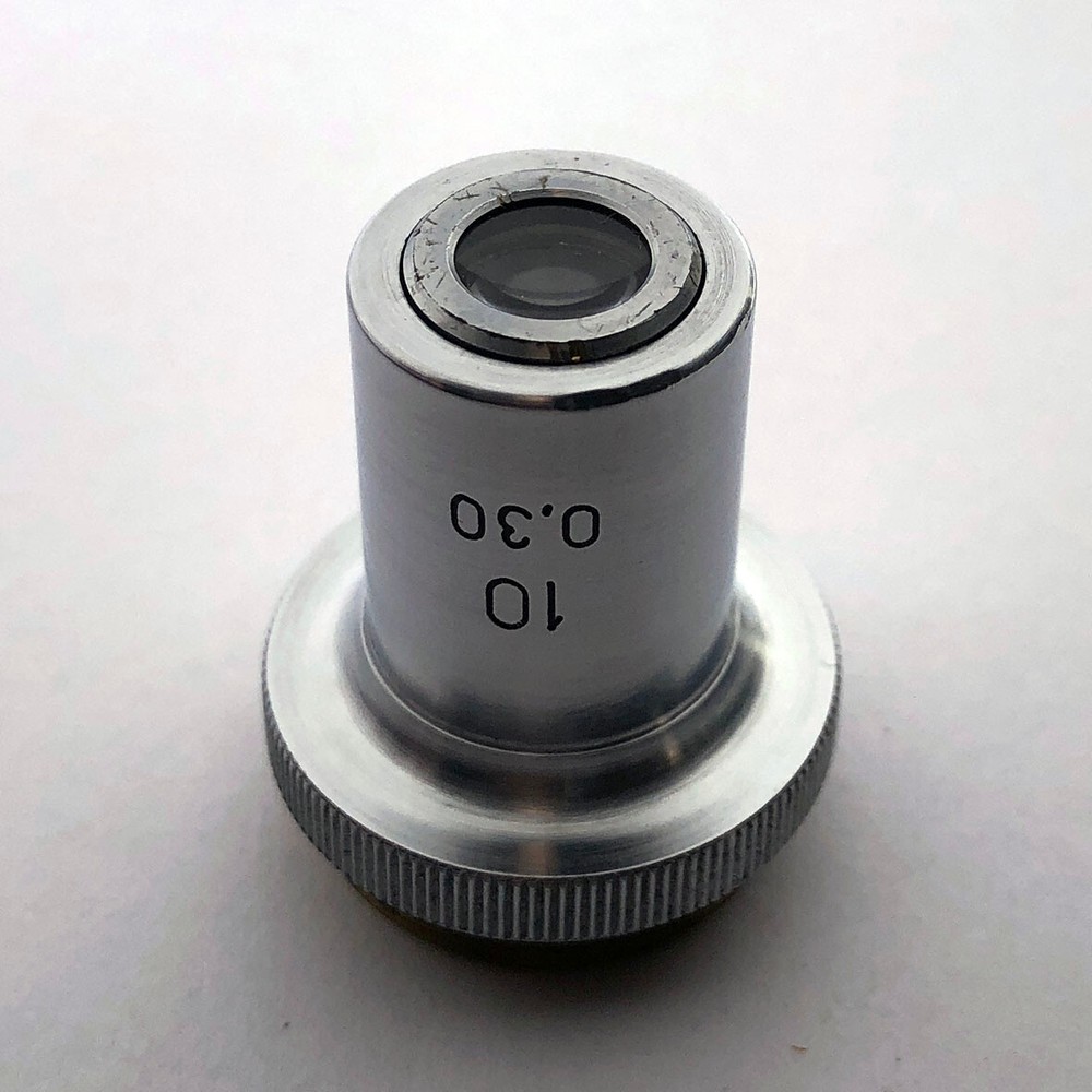 LOMO objective 10x 0,30 microscope Zeiss