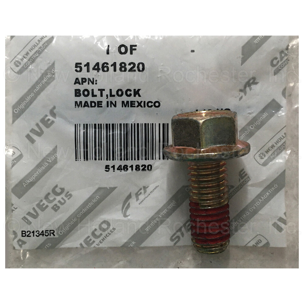 New Holland Lock Bolt Part # 51461820