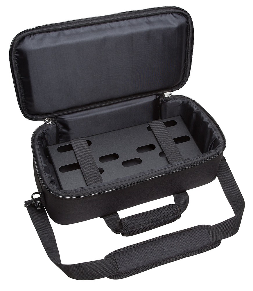 Voodoo Lab Dingbat Tiny Pedalboard with Pedal Power X4