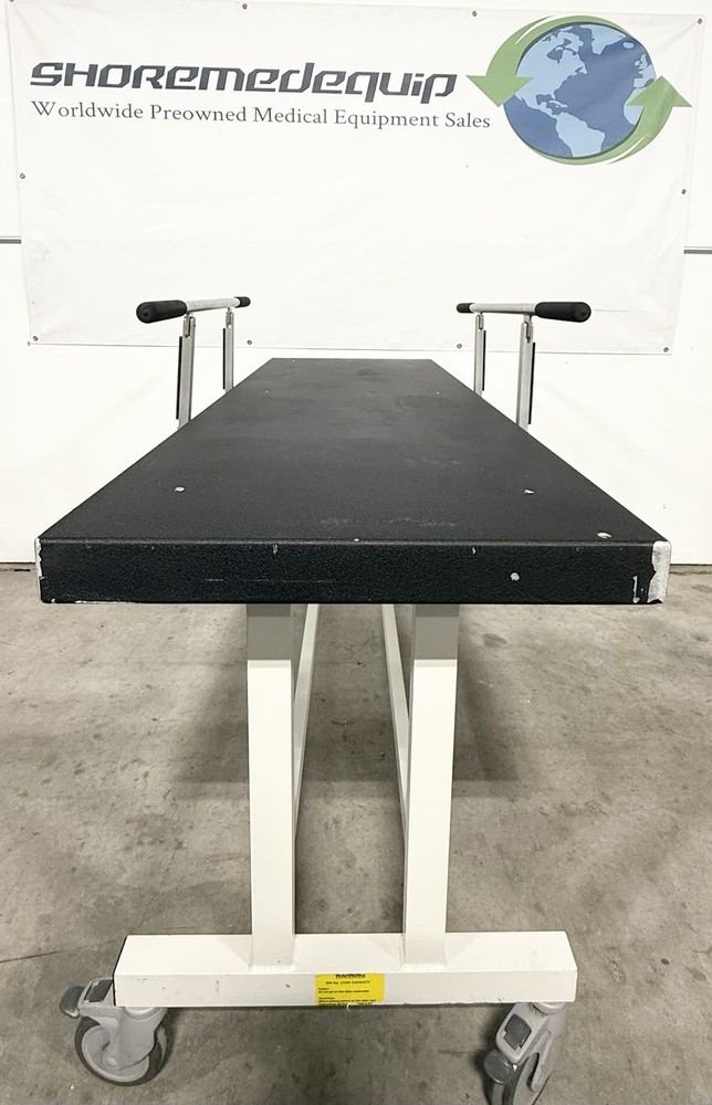 BIODEX 240-100 MRI TABLE W/ GUARDRAILS