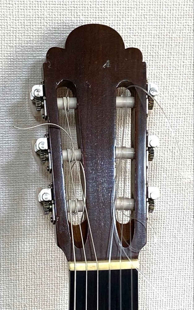 Hanzo Nakade Veneer Classical Guitar USED