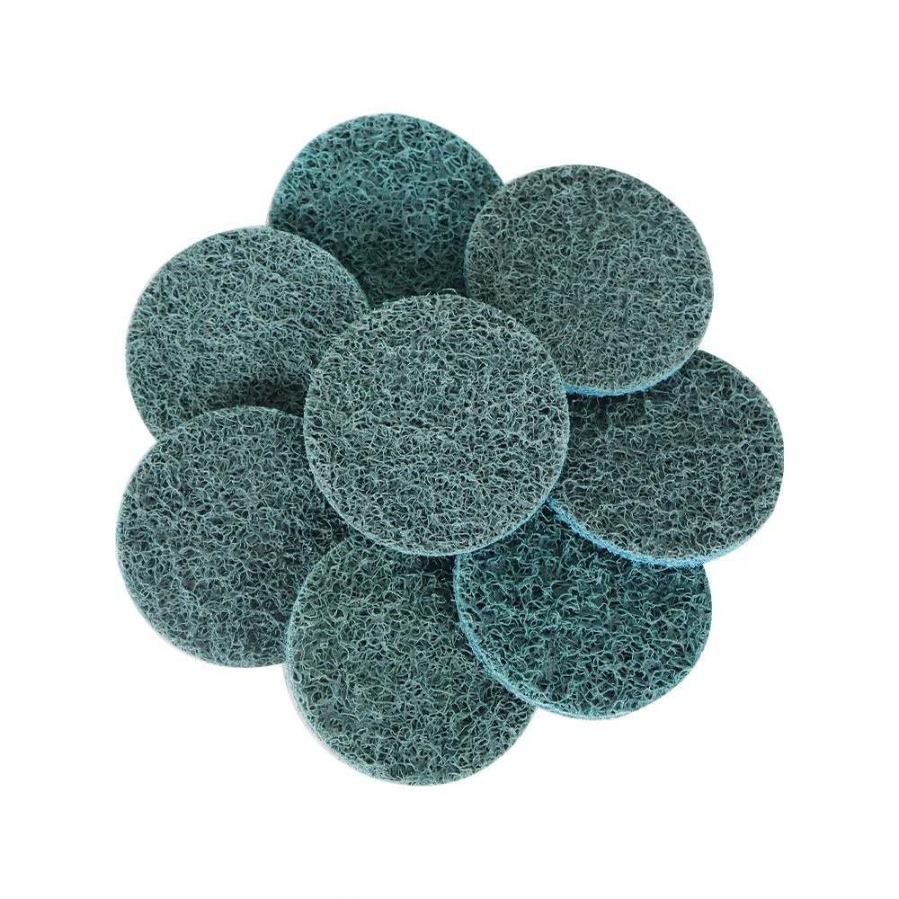 Fine Surface Conditioning Discs 2" Roll Lock Die Grinder Sanding Pads 50 Pieces