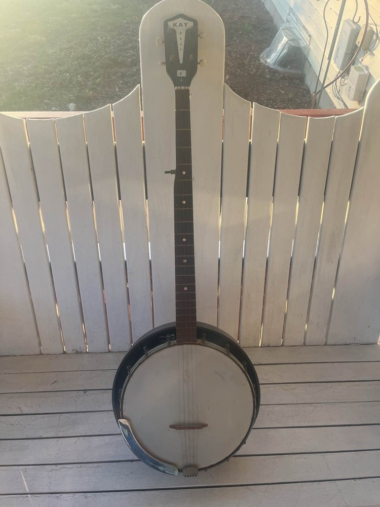 Kay 5 String Banjo w/ Hard Case & Extra Strings