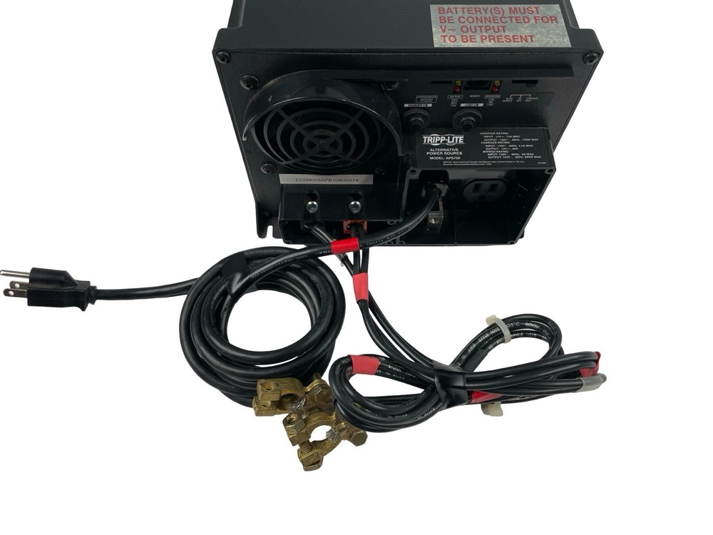 Tripp-Lite Alternative Power Source APS750