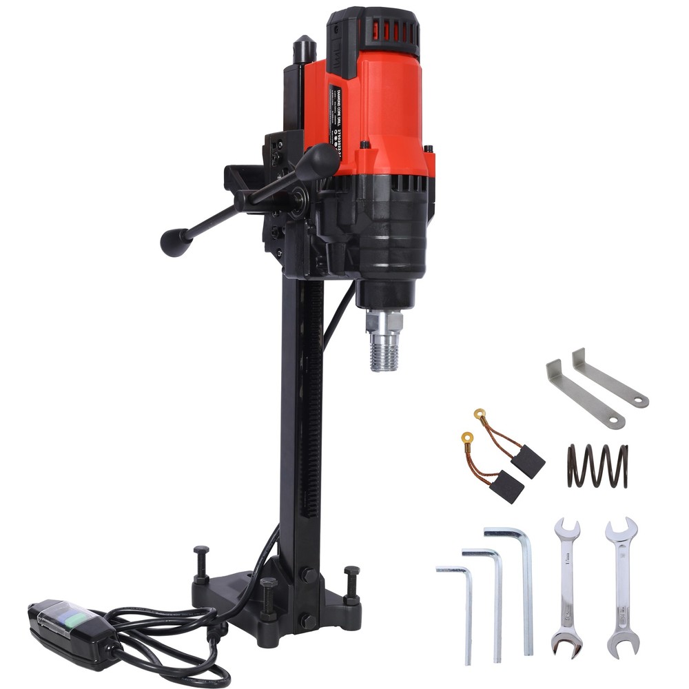 Core Drill Machine Drilling Diameter Diamond Stand CoreDrill Rig Rugged Concrete