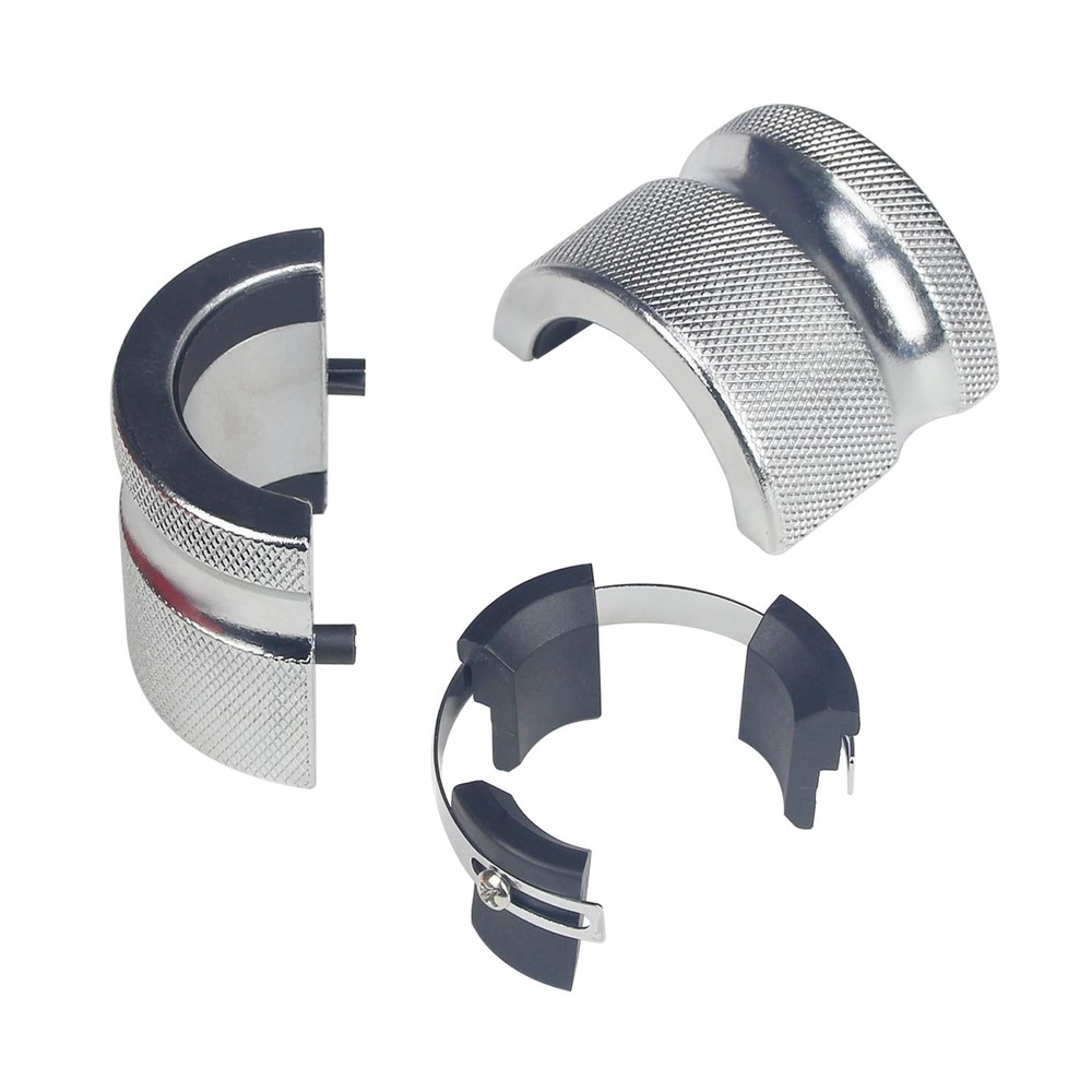 Adjustable Motorcycle Fork Seal Installation Tool, Suitable for 39-50mm Range...