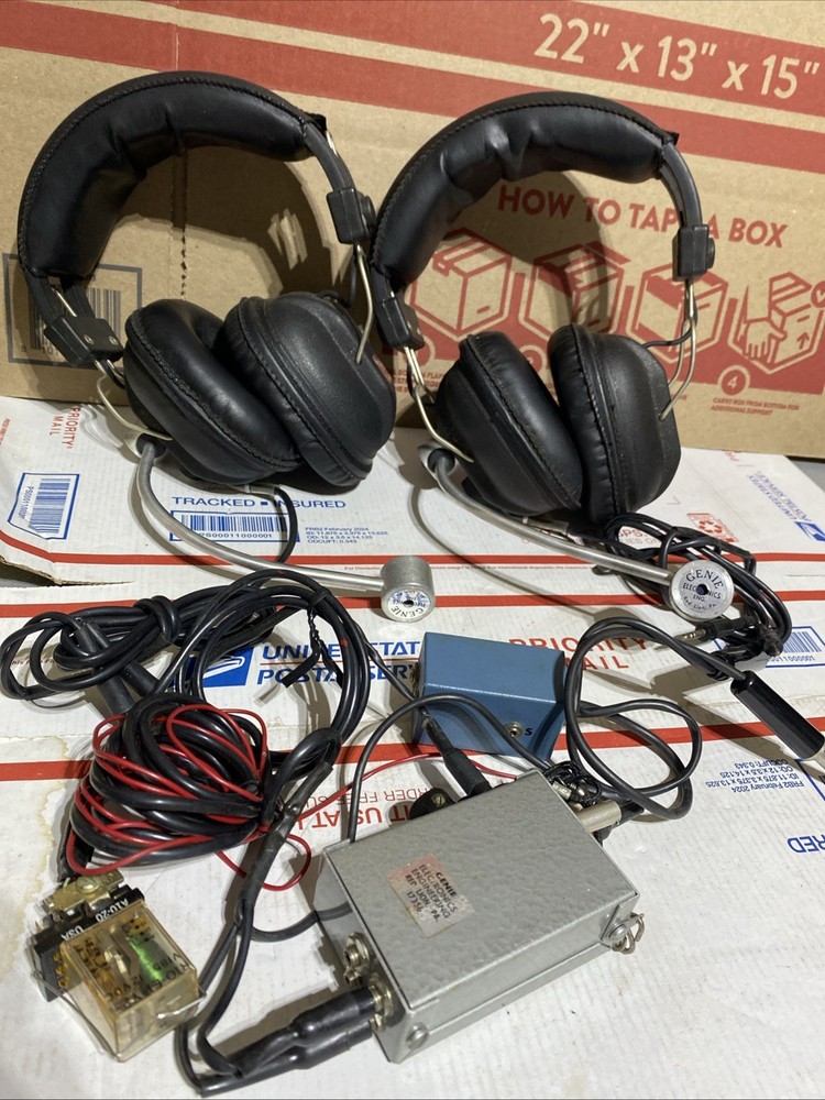 Genie Electronics Headset Black