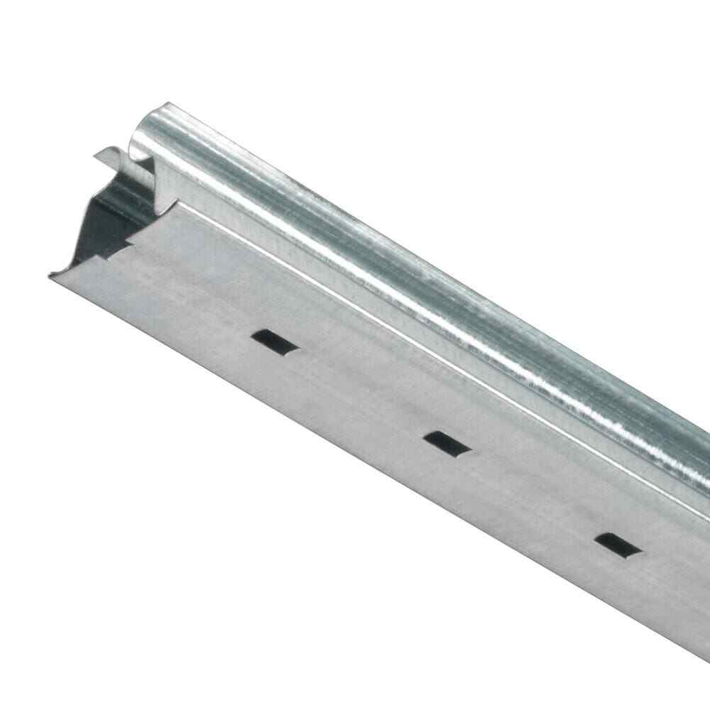 Armstrong Ceiling Tracks Surface Mount Galvanized Steel 8 ft. L ( 20-Pack )