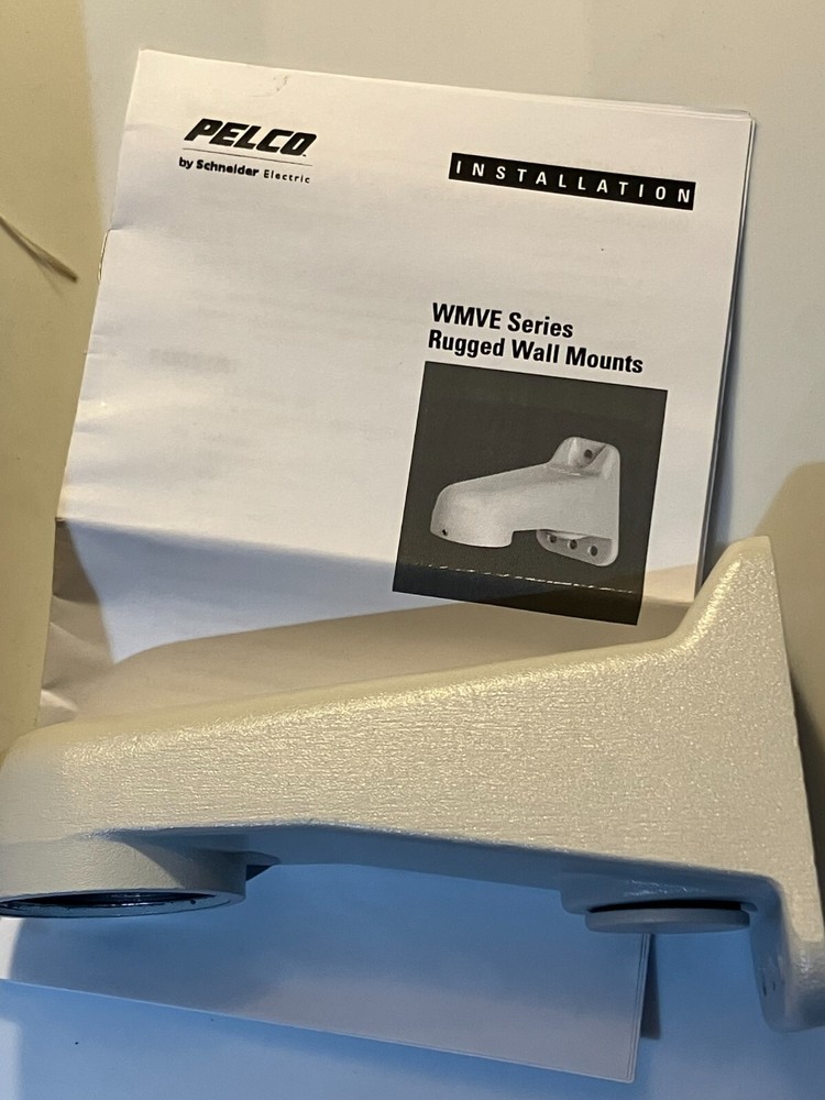 Pelco WMVE-SR Vandal Resistant Wall Mount