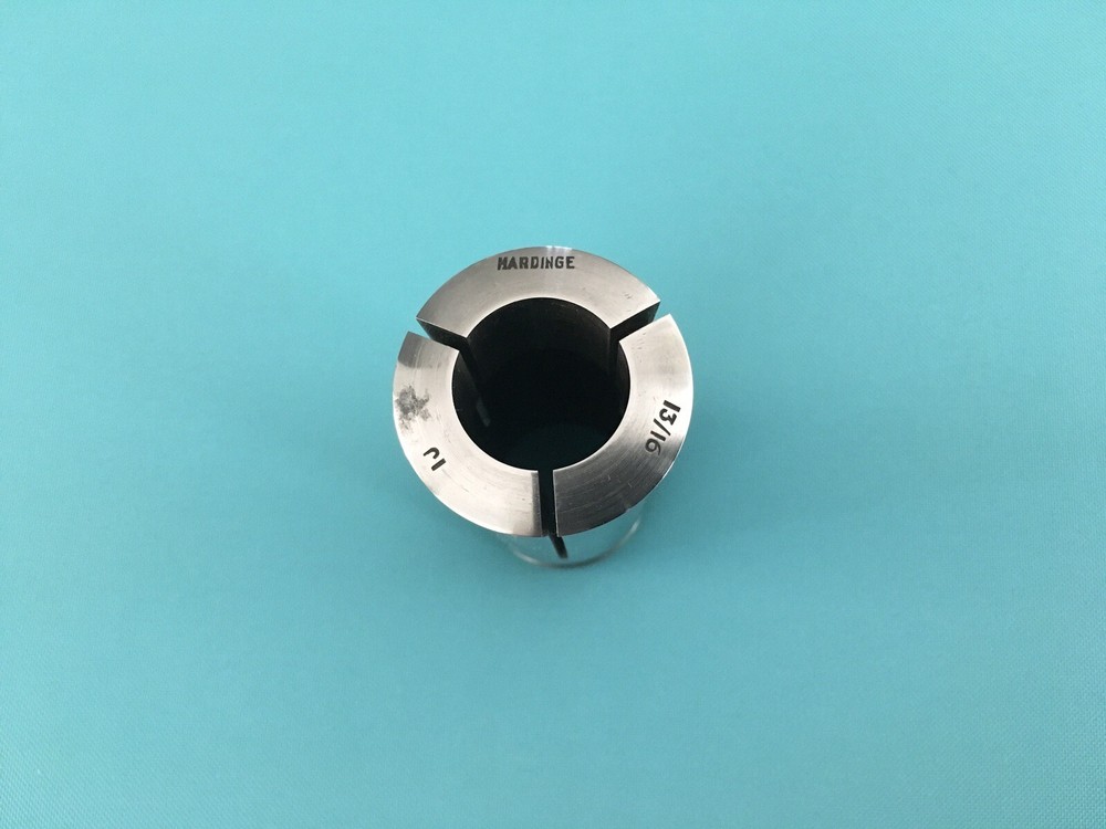 13/16” HARDINGE 1J Round Collet External Threads USA