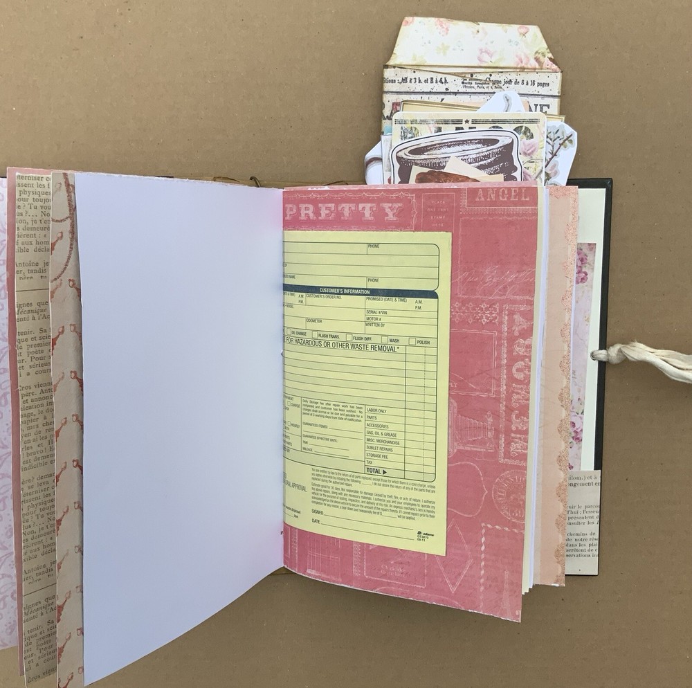 Handmade Junk Journal Kit