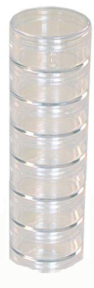 JSP®STACKABLE JARS 40MM  7 JARS (bx103)