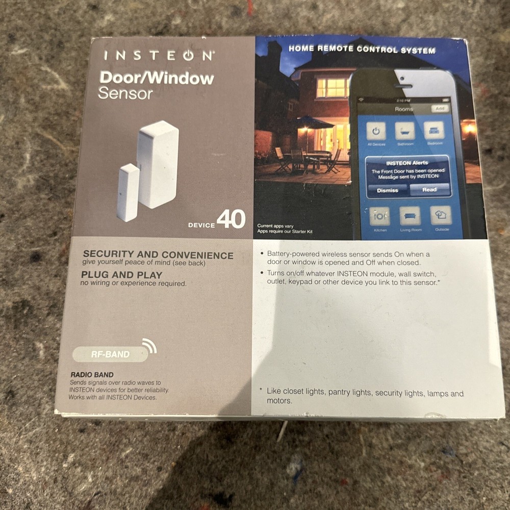 Insteon Door/Window Sensor - Device 40