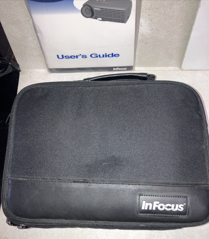 INFOCUS LP70 + Mobile DLP Video Projector, Tested
