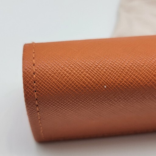 Tory Burch Orange Sunglasses Glasses Case + Cloth