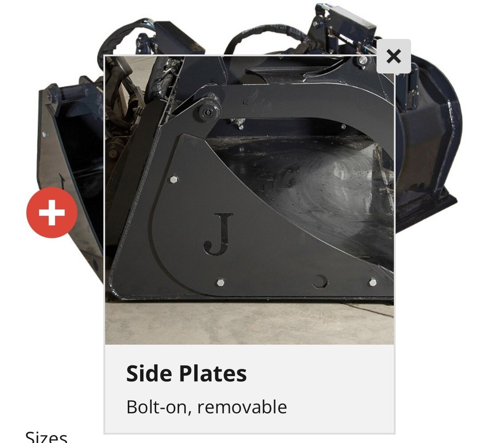 74” Jenkins Solid Bottom Grapple