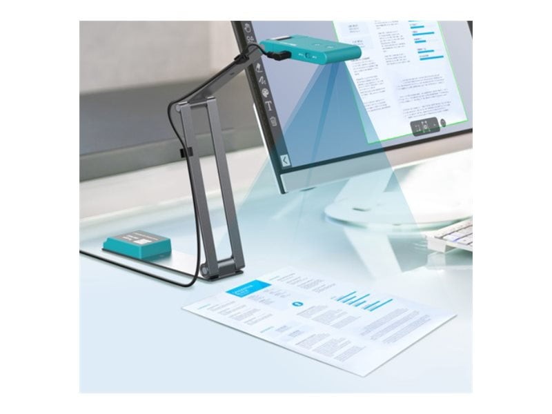 Iris Inc 464412 IRIScan Visualizer 7 Document Camera