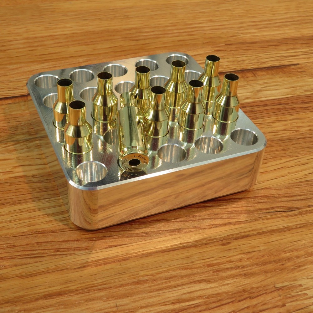 6mm Dasher - Precision Loading Block - 1" Billet Aluminum (25) (50) (100)