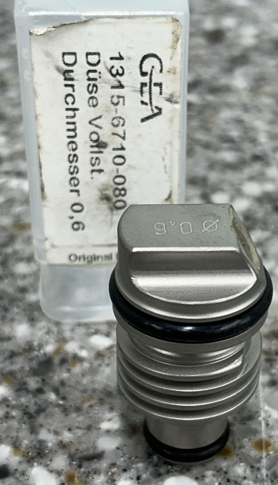 GEA 1315-6710-080 Nozzle Complete Diameter 0.6