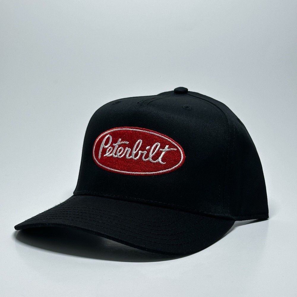Peterbilt 5 Panel Snapback Cap
