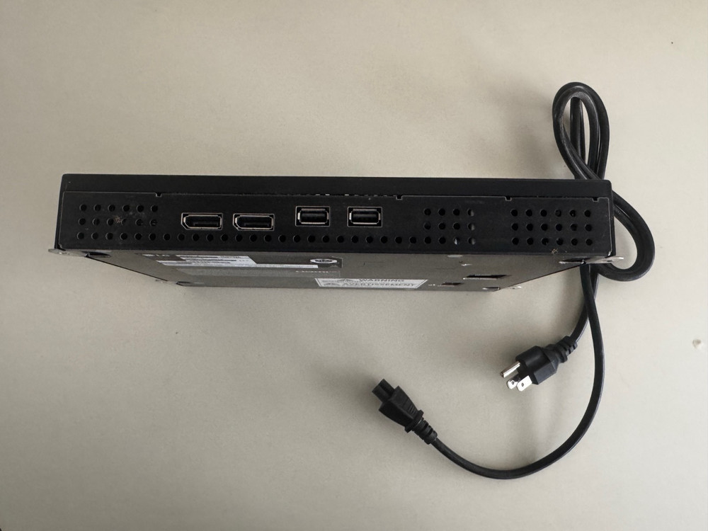 LG WP600 B Signage Player