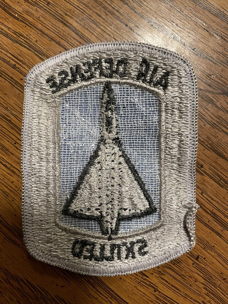 USAF Air Defense Skilled Patch