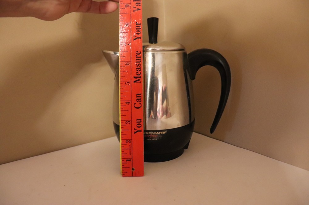Farberware 134B Superfast Fully Automatic 2-4 Cup Electric Coffee Percolator Pot