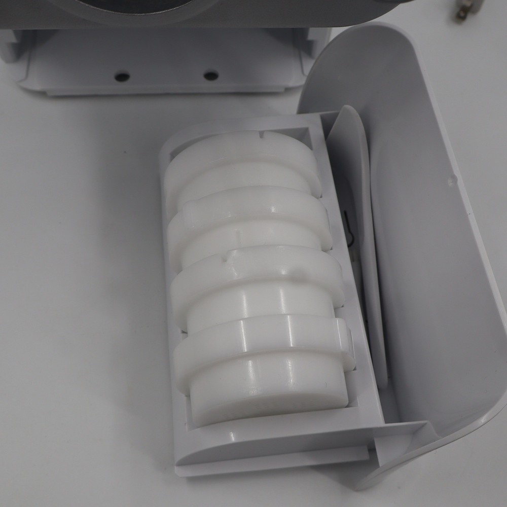 Philips Pasta Maker HR2375/06 White Silver Automatic Noodle Machine 4 Discs