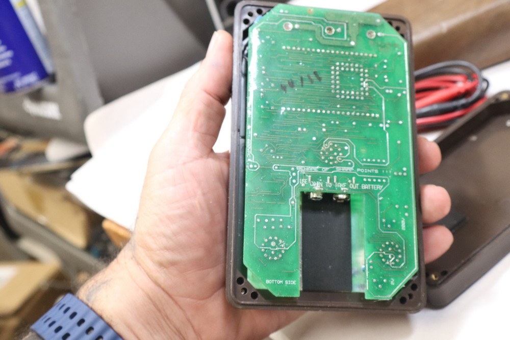 Model LC-4.5 Voltmeter by M.C. Miller