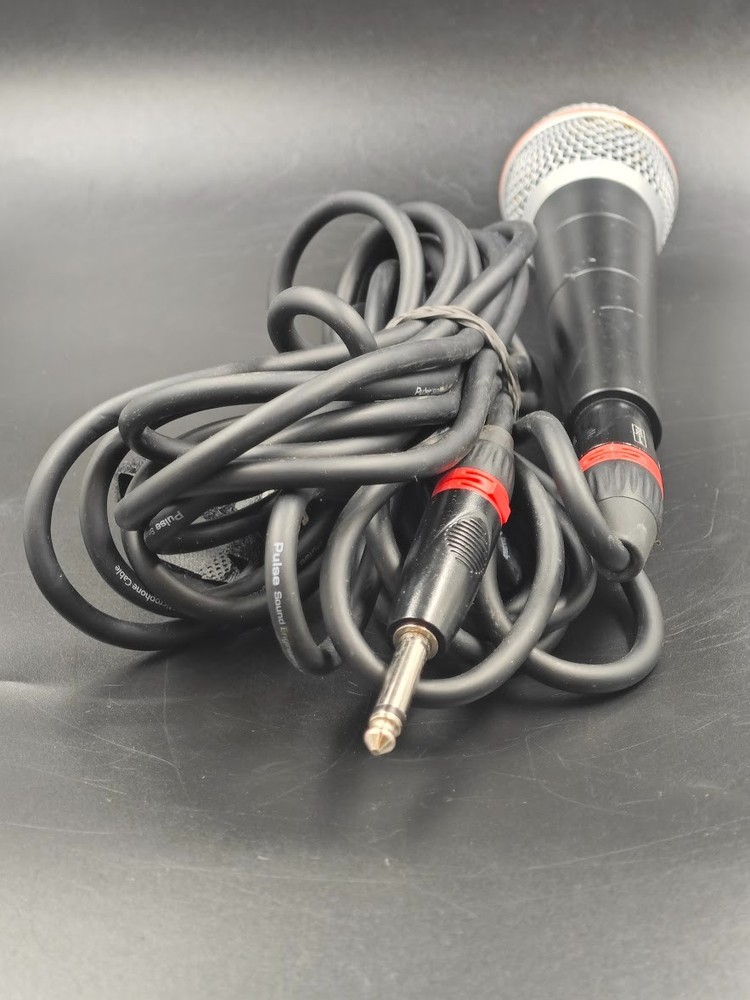 JTS TM-929 Dynamic Vocal Microphone Used Working