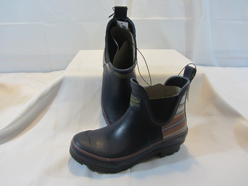 Pendleton Women's Chelsea Rain Boot - Navy - Size 5