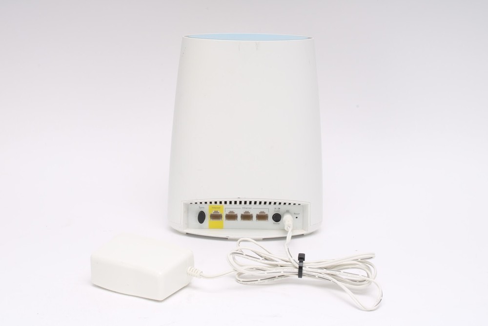 Netgear RBR40 Wireless Mesh WiFi Router System With Power Supply Bundle