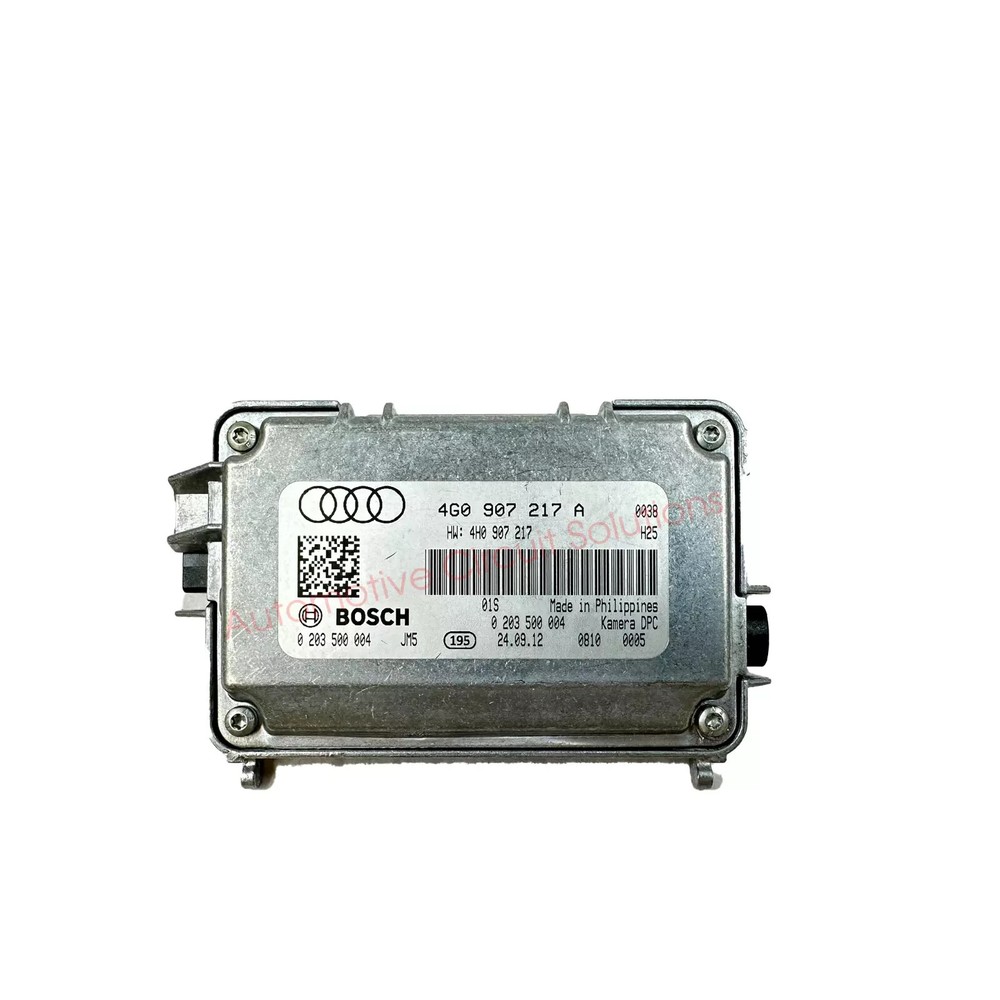2012-2015 Audi A7 Windshield Lane Camera Control Module (ADAS Repair Service)