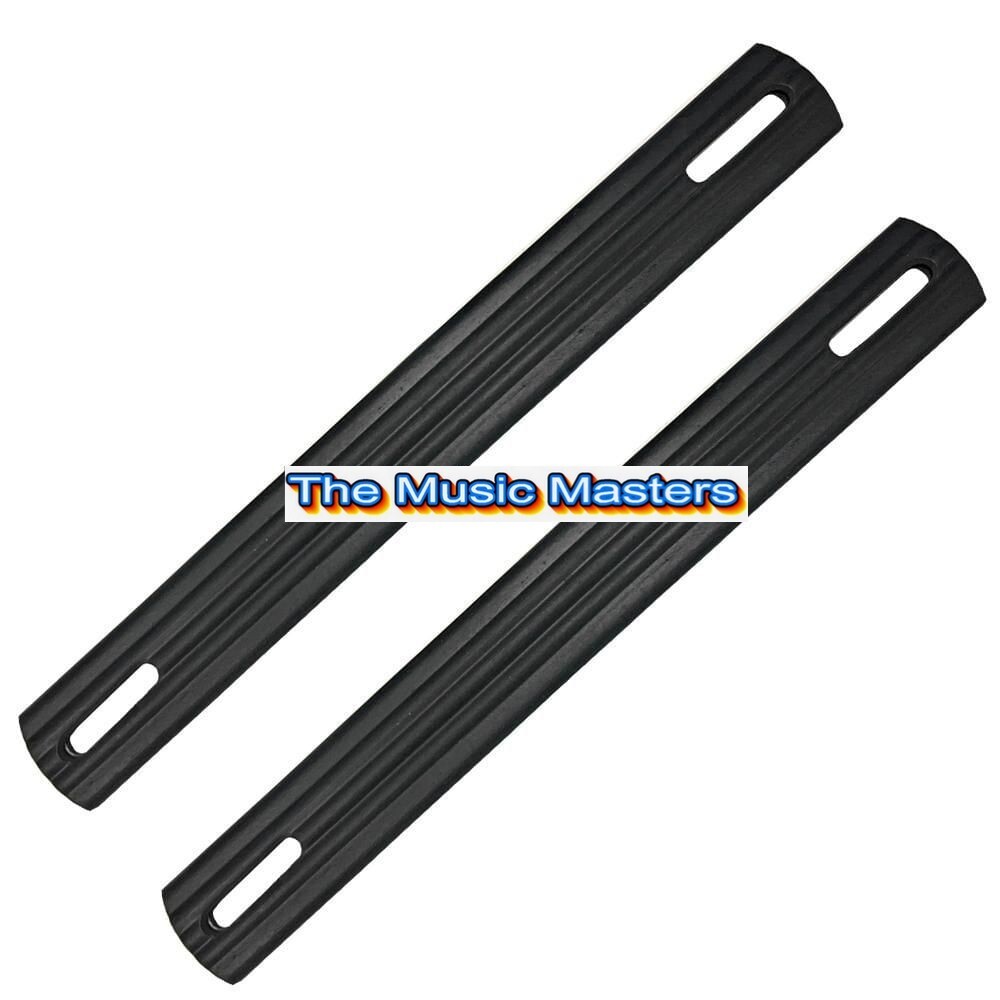 (2) Surface Mount Strap Carry Handles DJ Rack Case Speaker Cabinet Box Handle