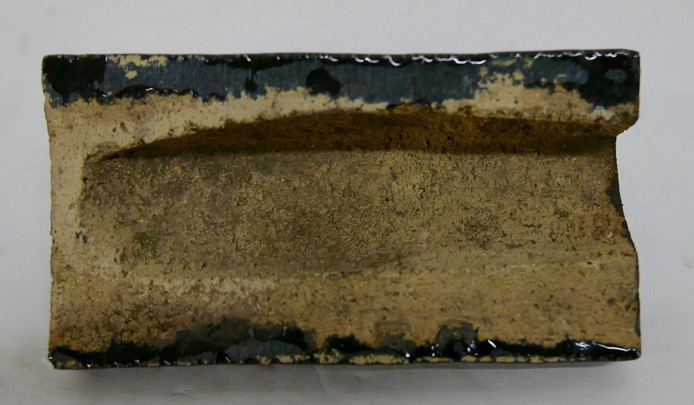 Antique Rope Tile Molding Black