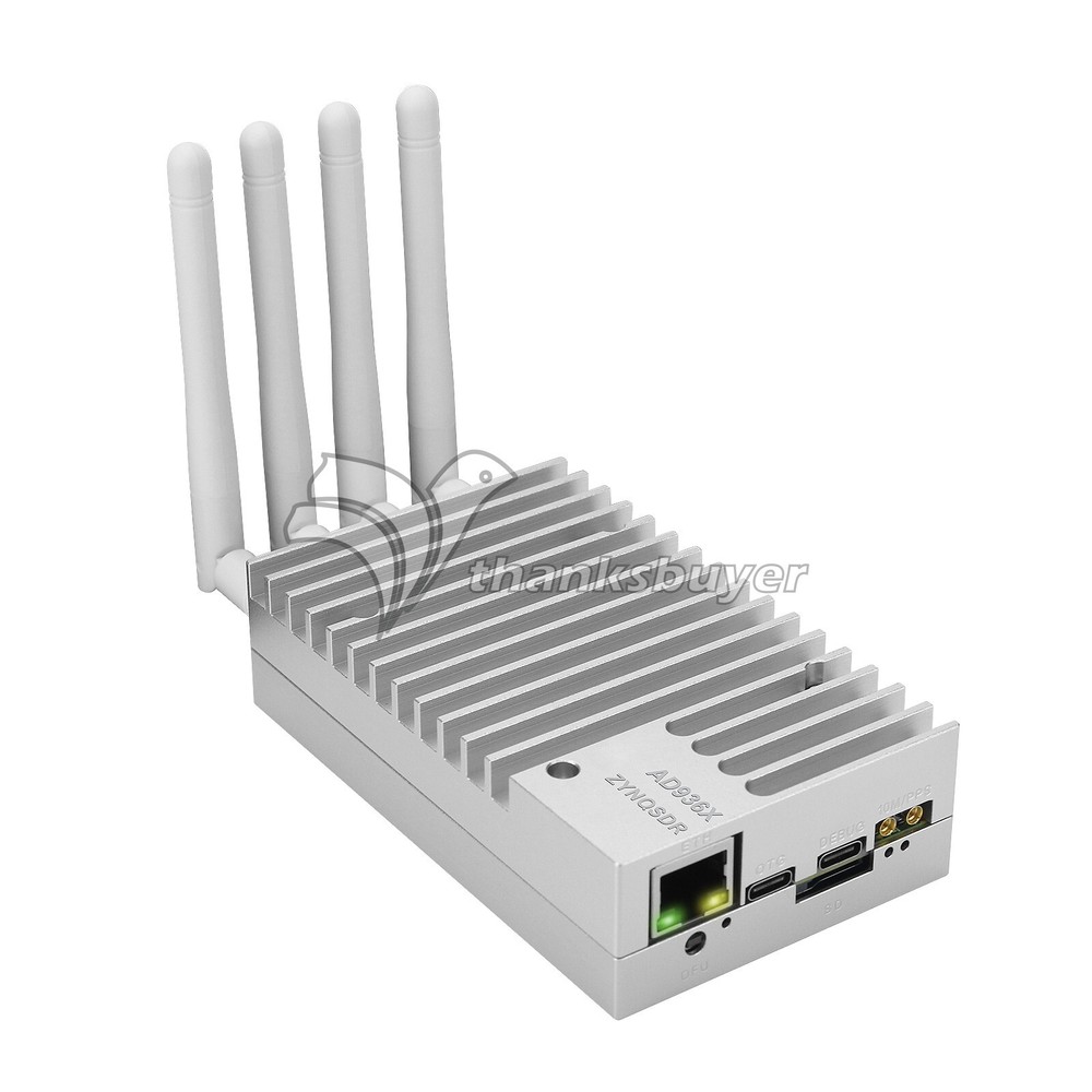 HamGeek ADI Pluto+ Software Defined Radio for Libiio iioscope SDRsharp Matlab US