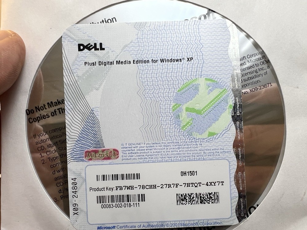 Microsoft PLUS! Digital Media Edition for Windows XP