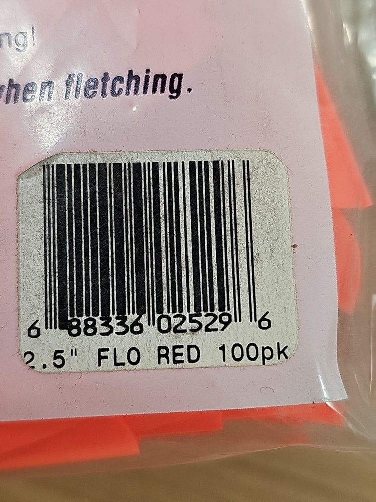 Norway Duravanes 2.5" Orange - 100 pack