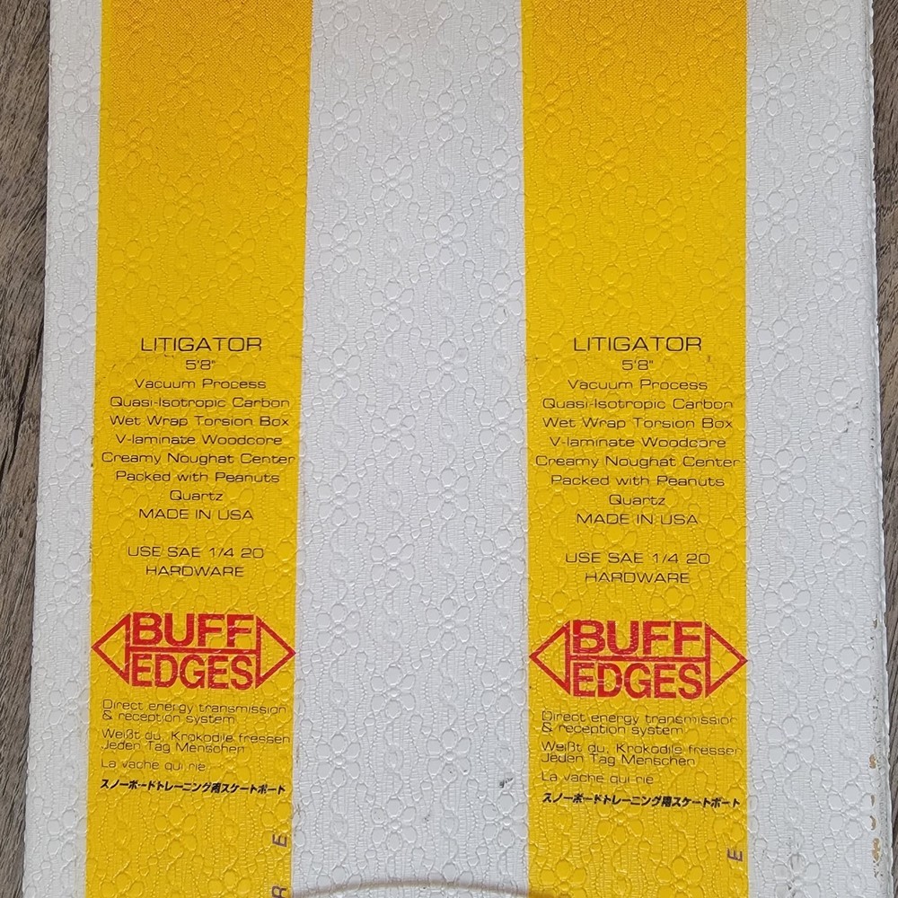 1995 Vintage Libtech Litigator “Shalom” Lib Technologies Snowboard