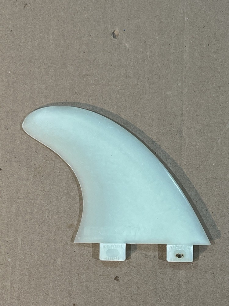 FCS M3 Natural Glass Flex Tri-Fin Set S