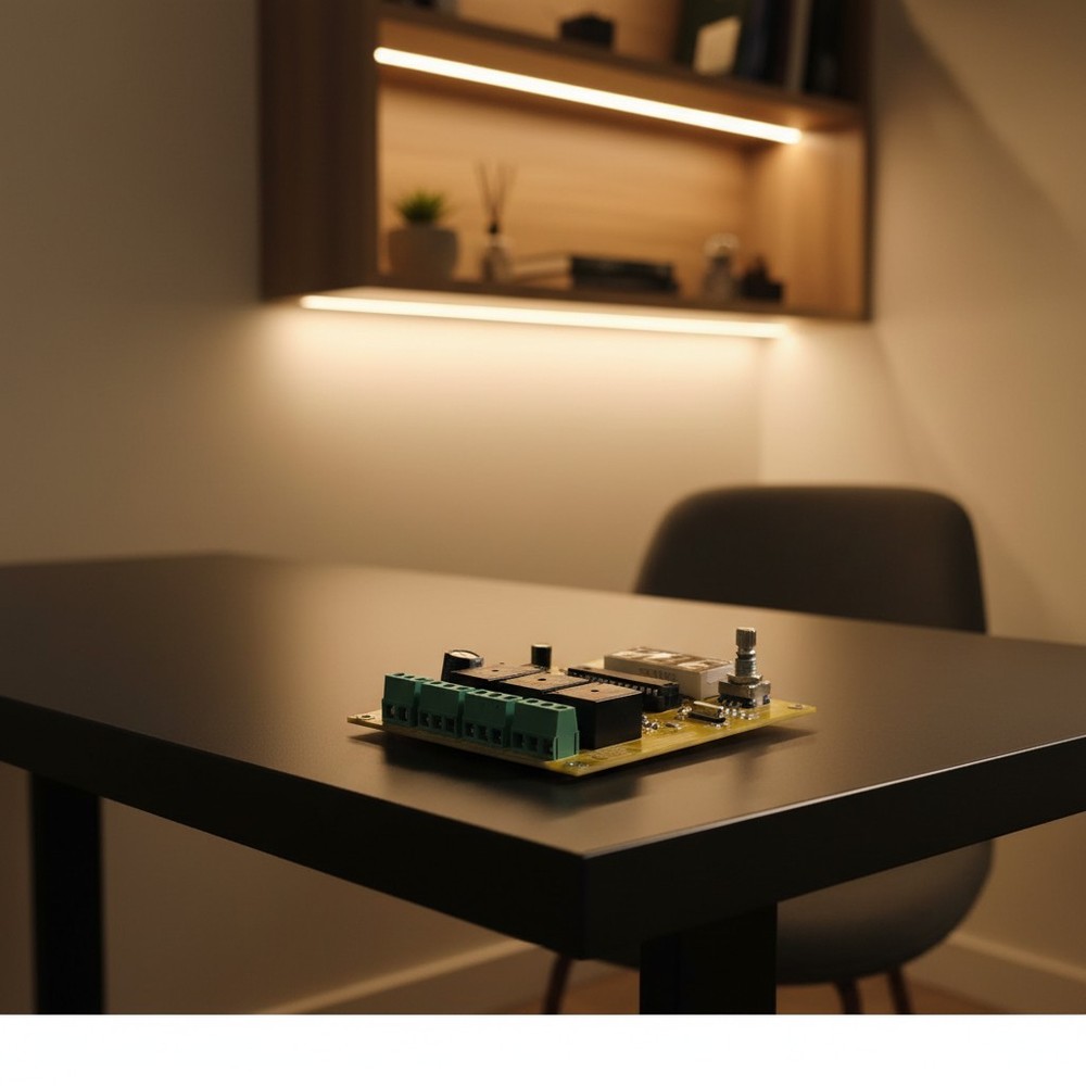 Compact 3-Channel Light Controller with User-Selectable Timings & Sequences