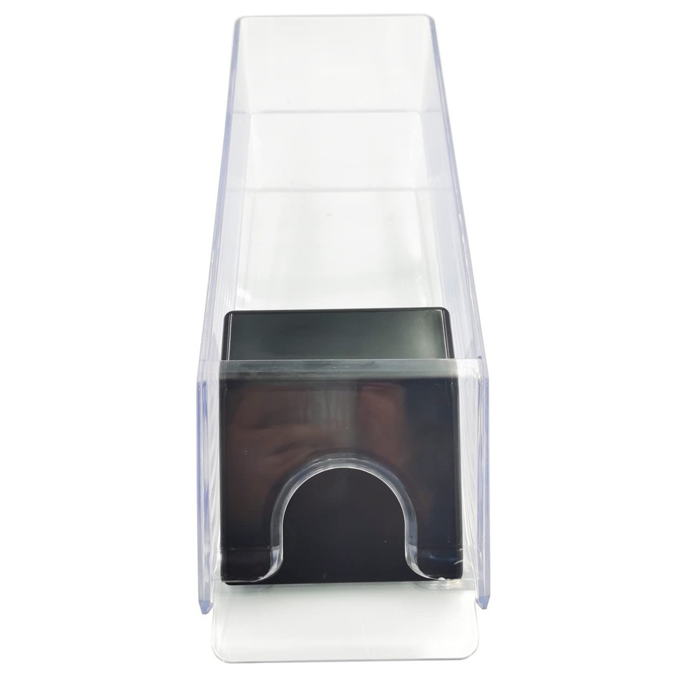 SEETOOOGAMES 6 Deck Clear Blackjack Dealing Shoe