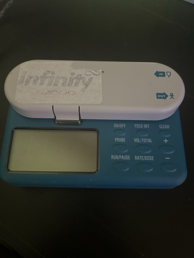 INFINITY ENTERAL FEEDING PUMP w/ pole